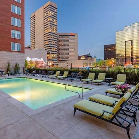 King Size Studio In Heart Of Downtown Columbus Bagian luar foto